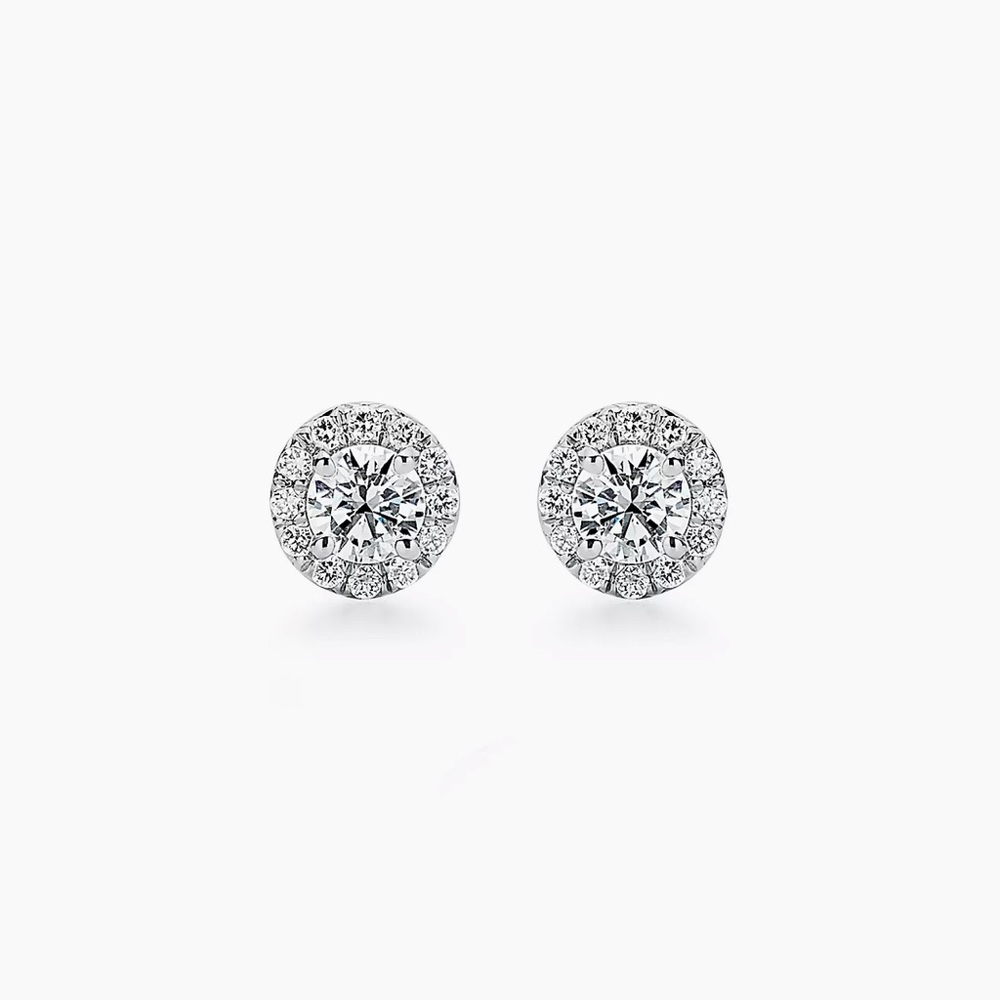 Never worn Tiffany’s Soleste Earrings. $4,500 retail.